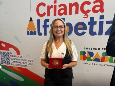 Aldeias Altas conquista selo nacional de alfabetização com nota máxima 