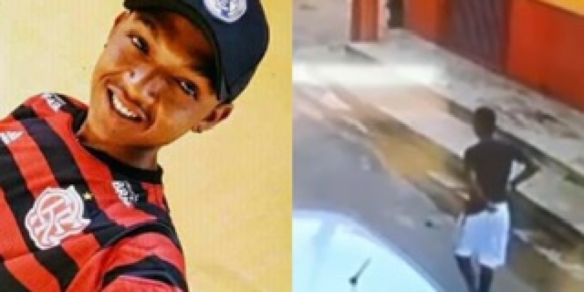 Câmeras de segurança mostram momento em que jovem é assassinado no bairro bela vista em Caxias