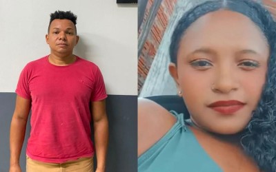 Suspeito de feminicídio é preso após matar mulher a facadas em Caxias