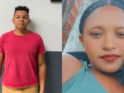 Suspeito de feminicídio é preso após matar mulher a facadas em Caxias