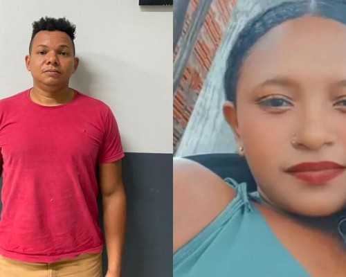 Suspeito de feminicídio é preso após matar mulher a facadas em Caxias