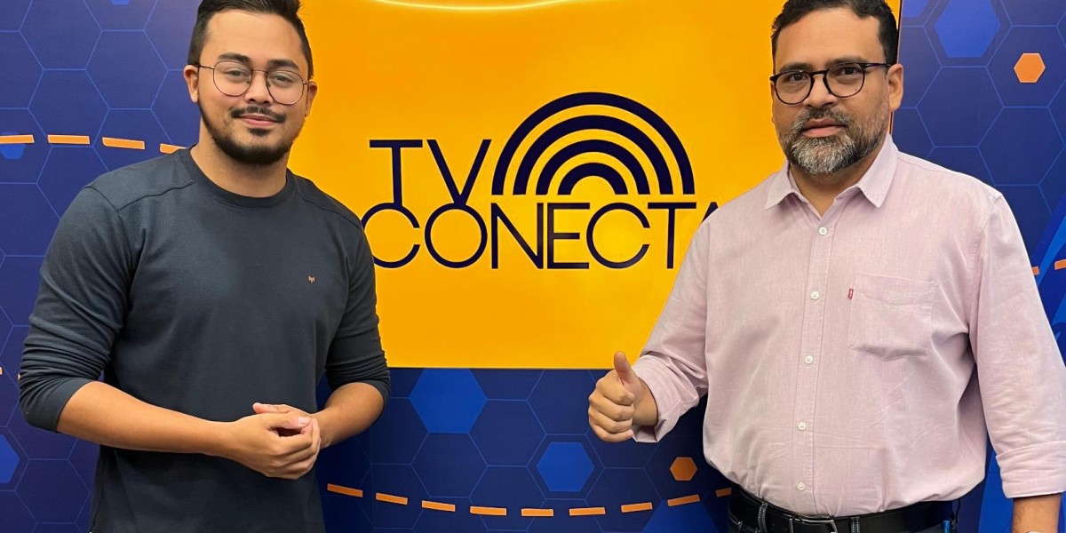 Ygor Motta e Thiago Monteiro firmam parceria entre os portais Notícia do Estado e Conecta Piauí