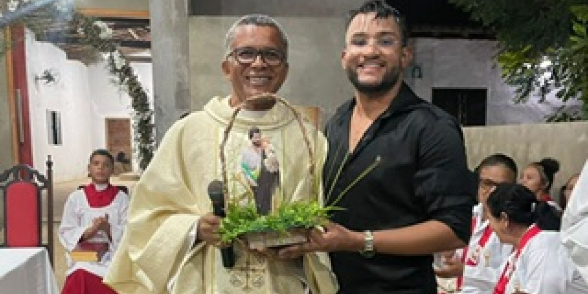 Vereador Irmão Wellisson presta homenagem para o padre Luiz Carlos em Gonçalves Dias