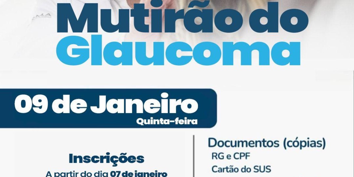 Prefeitura realizará nesta quinta-feira mais um Mutirão do Glaucoma em Matões 