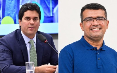 Fufuca e Lahesio Bonfim são eleitos senadores pelo Maranhão e representarão o estado em Brasília