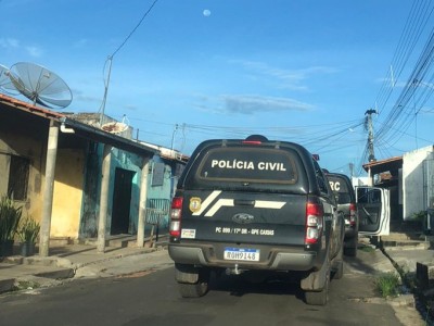 Polícia Civil prende membros de associação criminosa envolvida com prática de roubos a empresas, veículos e carga em Caxias e Timon