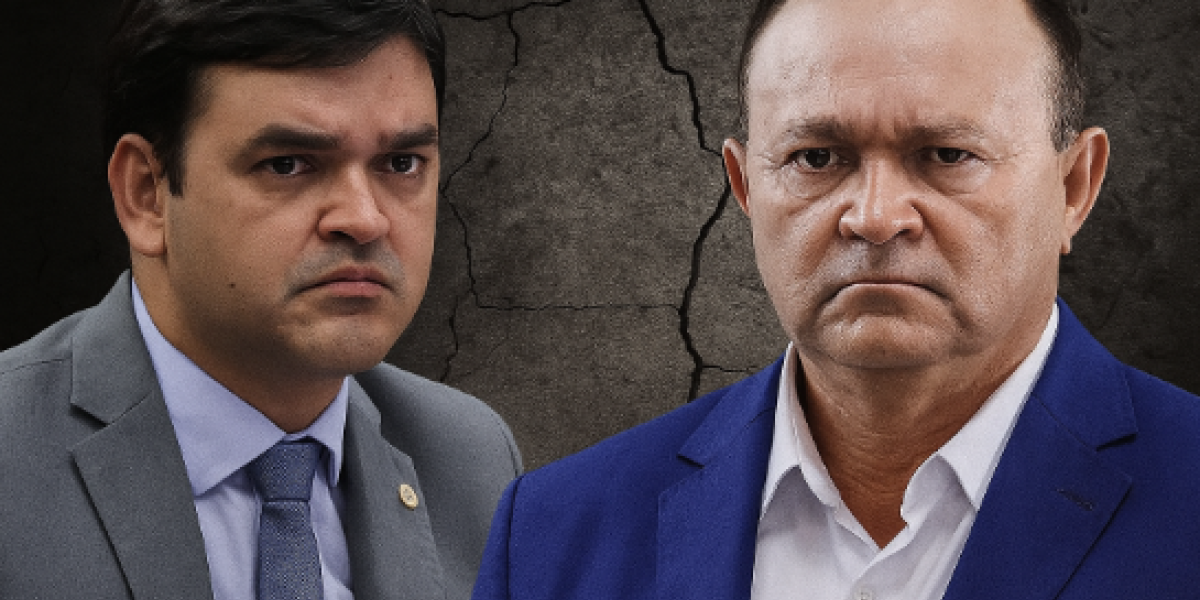 Rubens Pereira Júnior rompe com Carlos Brandão e anuncia saída do pai do governo