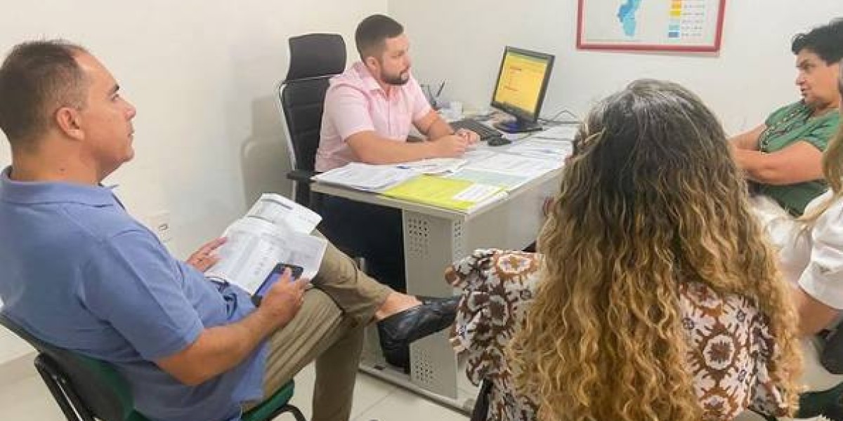 Vice-prefeito de Passagem Franca se reúne com Secretária de Assistência Social de Caxias, para tratar da ampliação do programa Mais Renda  