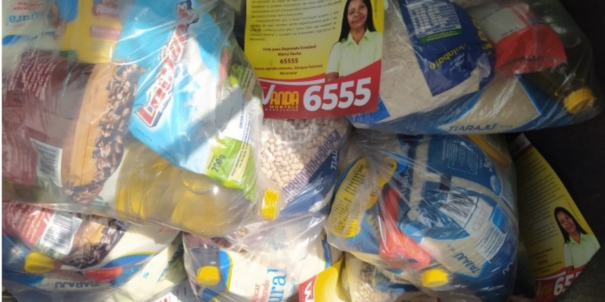 Casal é preso com cestas básicas, R$ 2 mil em espécie e material de campanha em Bacabeira