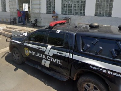 Jovem é preso por suspeita de tentar incendiar residência da ex-companheira em Aldeias Altas