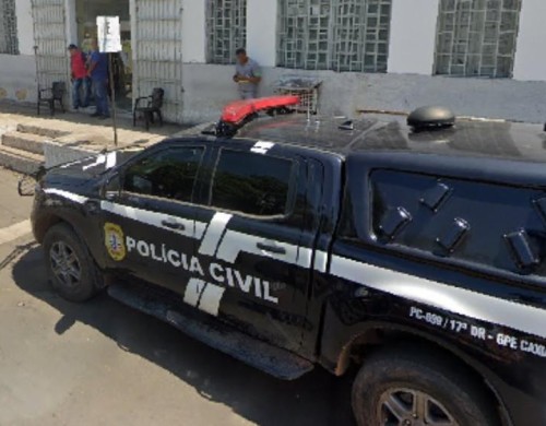 Jovem é preso por suspeita de tentar incendiar residência da ex-companheira em Aldeias Altas
