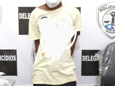 Delegacia de Homicídios prende envolvido em tentativa de assalto a garçom