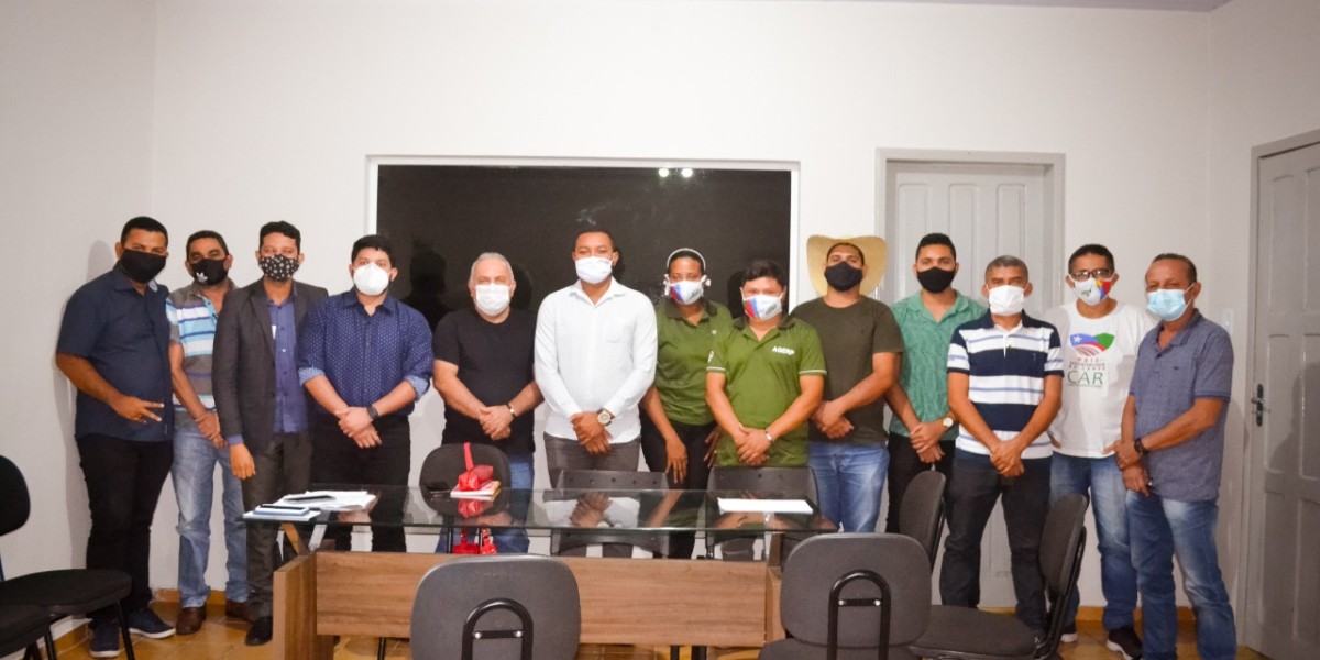 Prefeito se reúne com equipe da AGERP para firmar parcerias em Aldeias Altas