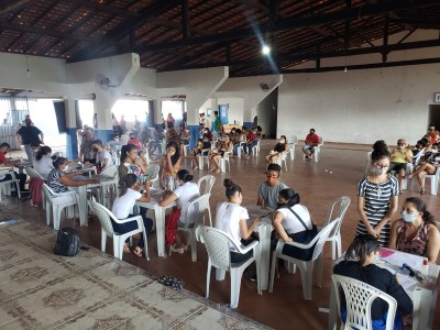 Gonçalves Dias começa a vacinação do público jovem de 12 anos  