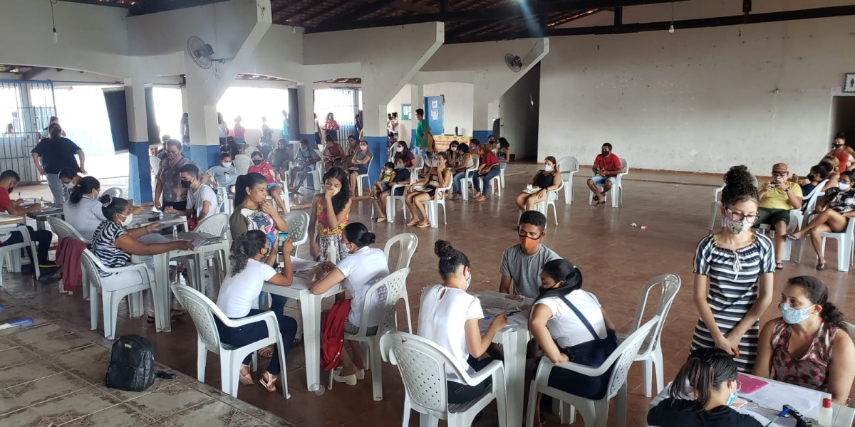 Gonçalves Dias começa a vacinação do público jovem de 12 anos