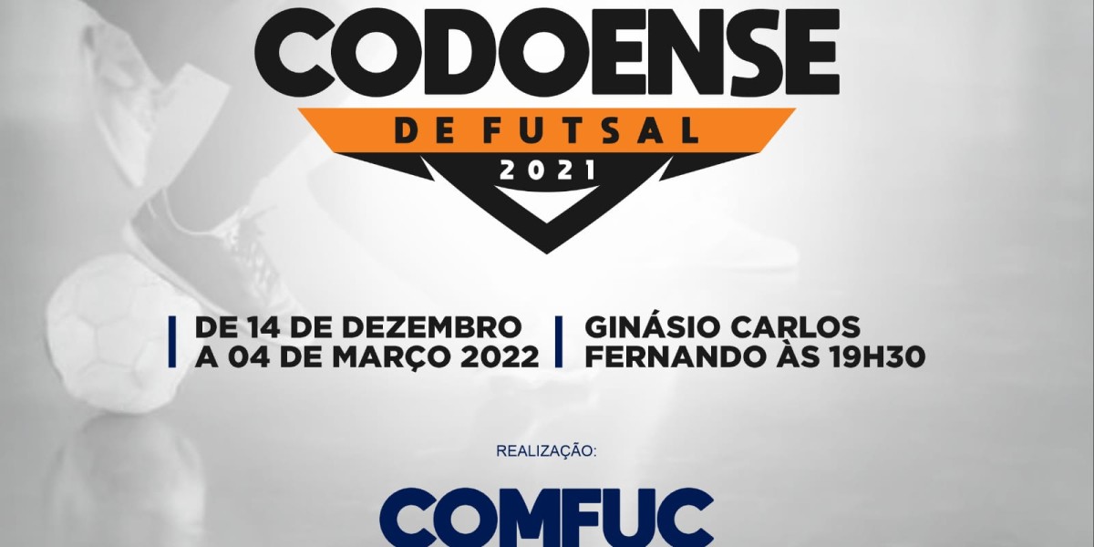 Prefeitura vai promover Campeonato Codoense de Futsal
