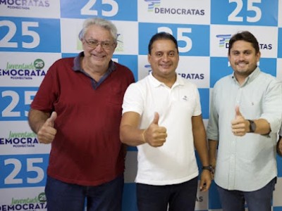 Prefeito Ferdinando Coutinho mobiliza grupo para fazer evento histórico em apoio à pré-candidatura de Weverton Rocha para o governo