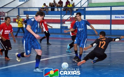 Ginásios de Esportes Governador João Castelo e Mundico Santos recebem jogos do Campeonato Caxiense de Futsal