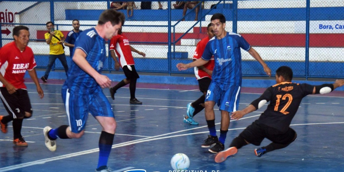 Ginásios de Esportes Governador João Castelo e Mundico Santos recebem jogos do Campeonato Caxiense de Futsal