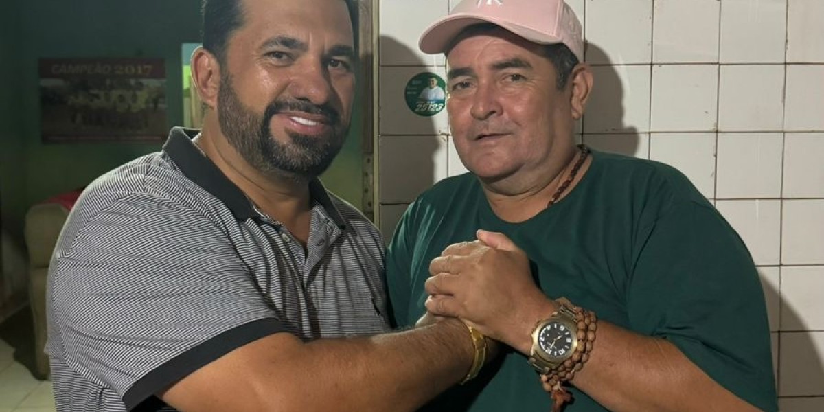Prefeito Seliton Miranda Declara Apoio à Candidatura de Vone Alves ao Legislativo de São Roberto na região do Médio Mearim