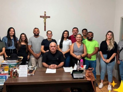 Kedson Lima reúne equipe para planejamento das comemorações do aniversário de 63 anos de Aldeias Altas