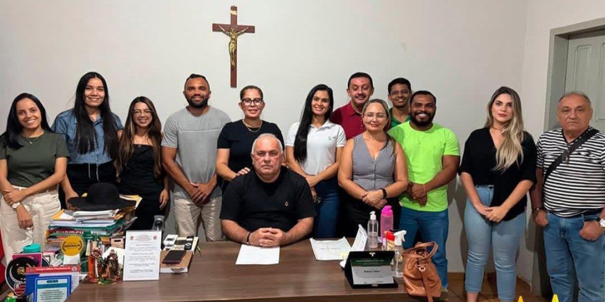 Kedson Lima reúne equipe para planejamento das comemorações do aniversário de 63 anos de Aldeias Altas