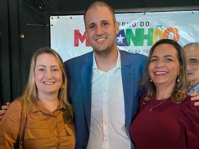 Prefeita Suane Dias e Vice-Prefeita Josilda Andrade participam do lançamento do FNDE em São Luís