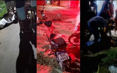 Motociclista morre e outro fica ferido em acidente entre motos em Timon