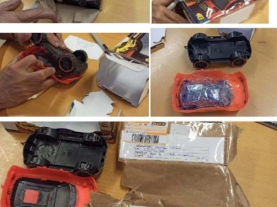 PF prende trio por envio e recebimento de drogas dentro de brinquedos no Maranhão