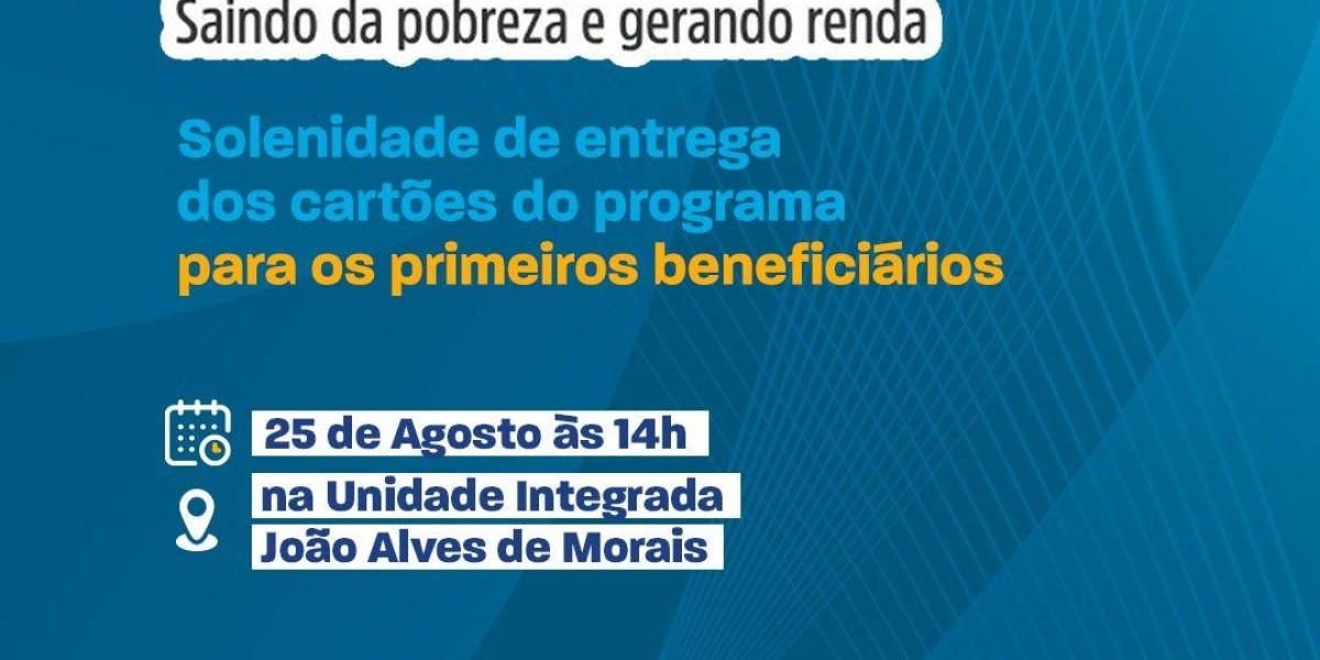 Entrega dos cartões do Maranhão Livre da Fome será dia 25 em Matões; consulte a lista de beneficiados na primeira etapa