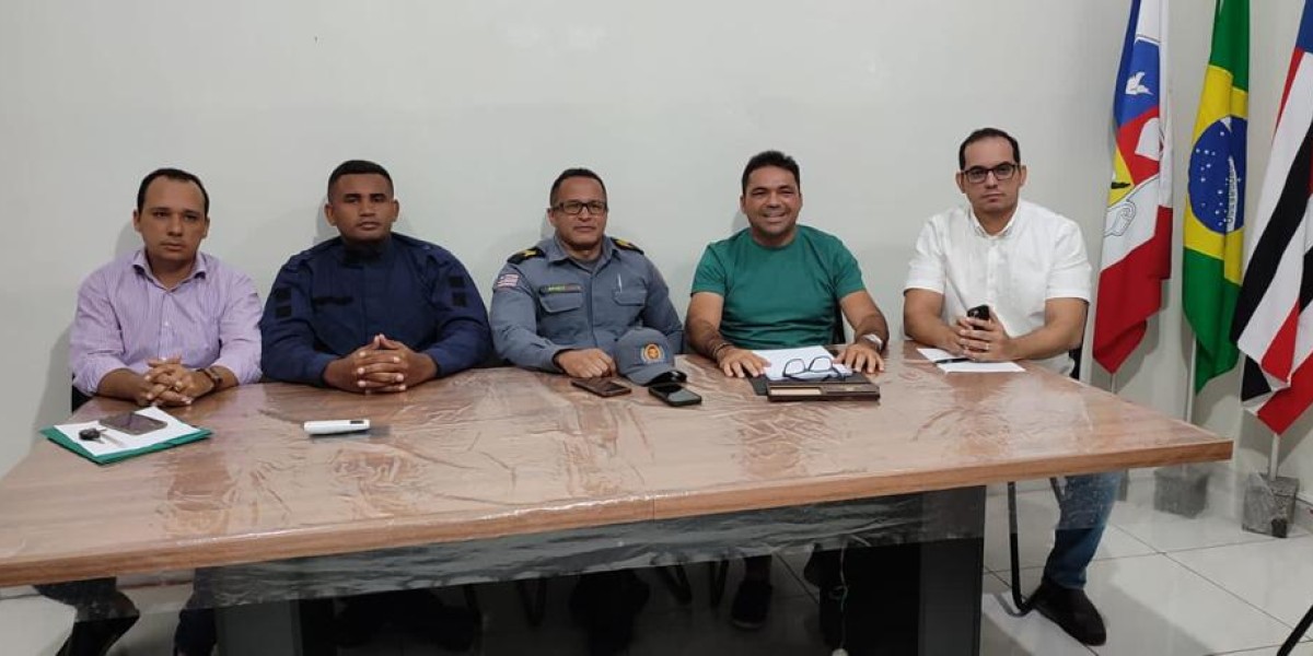 Prefeito Toinho Patioba anuncia medidas para conter o aumento da criminalidade em Gonçalves Dias