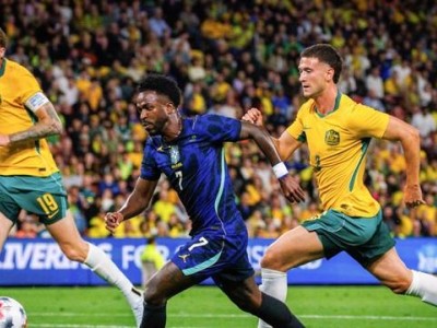 Brasil vence Austrália em amistoso internacional