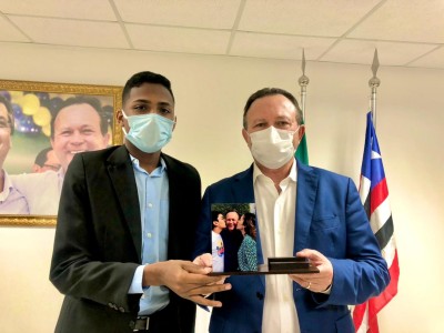 Vini Jansen se reúne com o vice-governador Carlos Brandão em São Luís