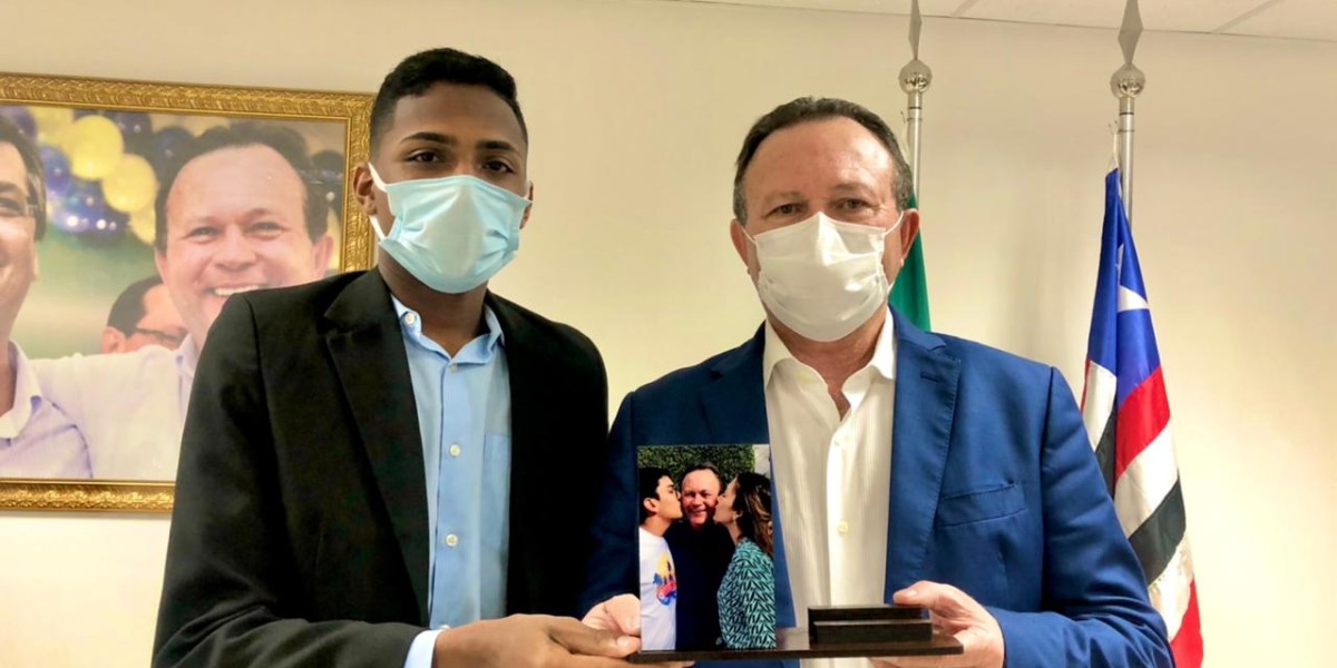 Vini Jansen se reúne com o vice-governador Carlos Brandão em São Luís
