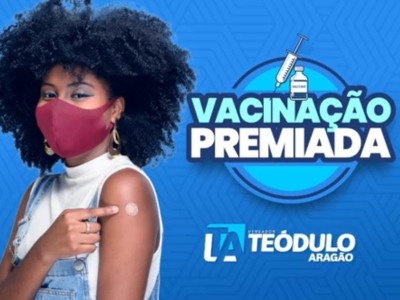 Teódulo Aragão promove sorteio em Live para quem tomou a vacina contra a Covid19