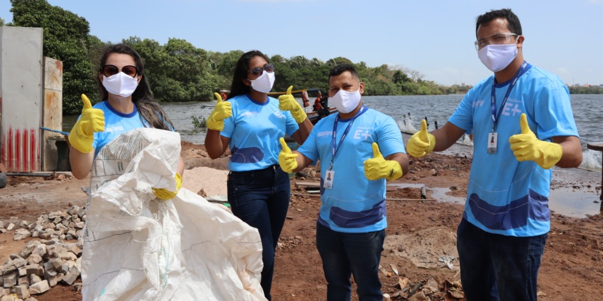Dia Mundial da reciclagem: projeto já reciclou mais de 28 mil toneladas de resíduos