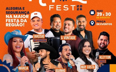 MATÕES FEST 2026 promete movimentar a cidade com dois dias de grandes shows e celebração