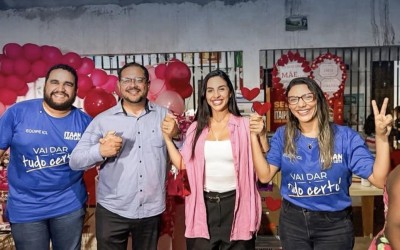     Festa das Mães na Cidade Operária reúne lideranças e fortalece nome de Dr. Orlando