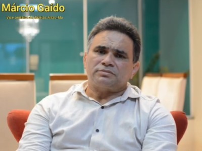 Vice-prefeito de Aldeias Altas, Márcio Gaido, se pronuncia após ser acusado de agredir médico em Hospital de Caxias