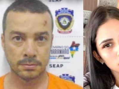 Suspeito de matar a esposa em Dom Pedro é encaminhado para Pedrinhas