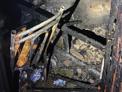 Criança de 4 anos morre em incêndio dentro de casa no Maranhão