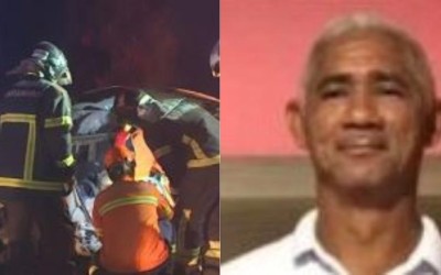 Motorista morre após colisão frontal entre carro e ônibus com estudantes na BR-316, no Maranhão