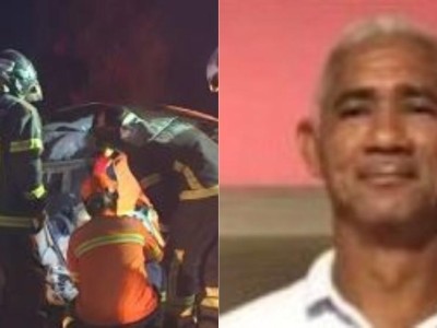 Motorista morre após colisão frontal entre carro e ônibus com estudantes na BR-316, no Maranhão