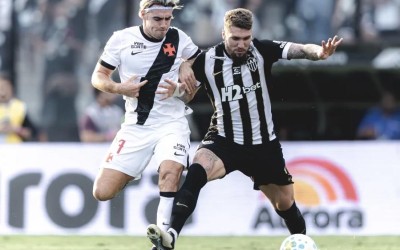 Com um pé na final, Galo e Vasco podem quebrar jejum de títulos brasileiros