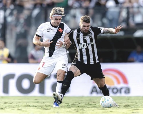 Com um pé na final, Galo e Vasco podem quebrar jejum de títulos brasileiros