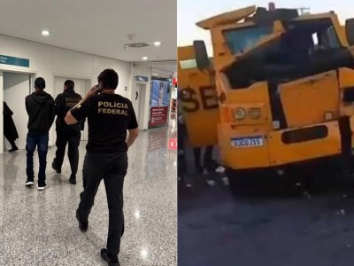 Investigado por ataque a carro-forte no Maranhão é capturado durante operação em aeroporto paulista