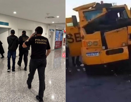 Investigado por ataque a carro-forte no Maranhão é capturado durante operação em aeroporto paulista