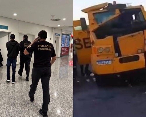 Investigado por ataque a carro-forte no Maranhão é capturado durante operação em aeroporto paulista
