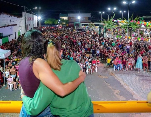     Em demonstração de força política, Grupo G6 reúne multidão em Festa das Mães em Aldeias Altas