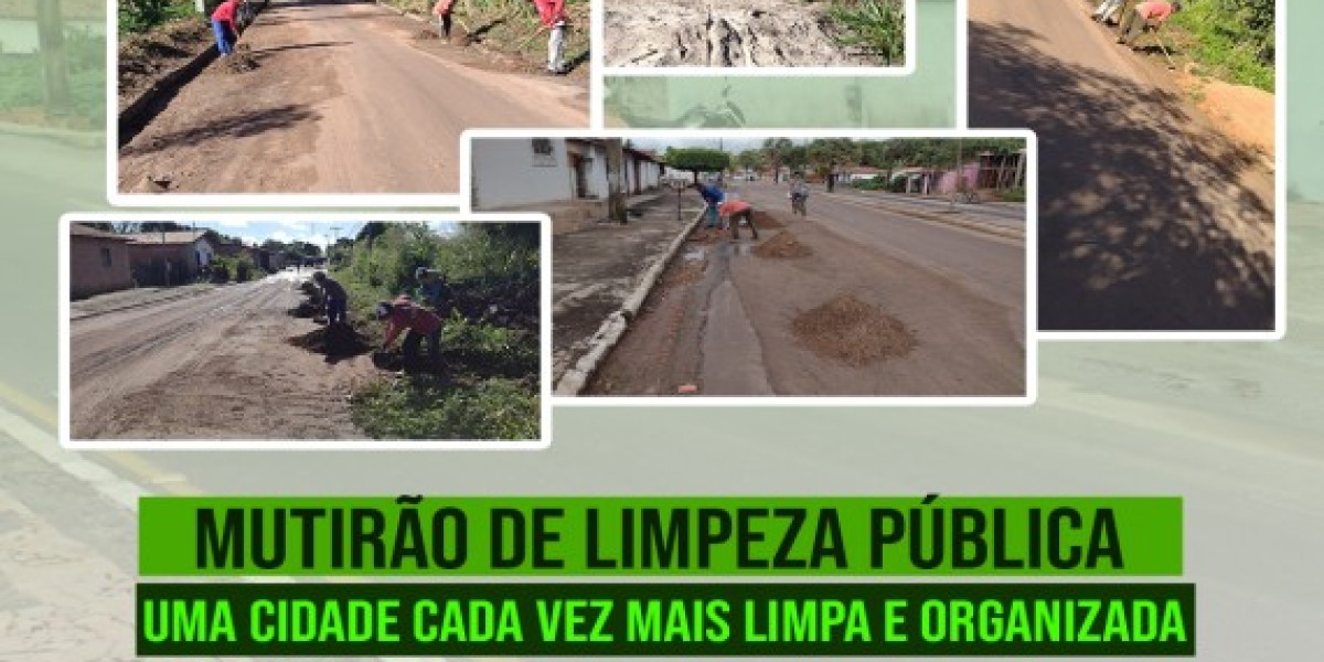 Prefeitura intensifica serviços de limpeza nas ruas de São João do Sóter